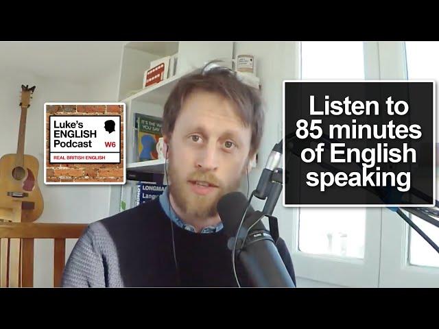 LEP Episode 429 "RAMBLENEWS" - Luke's English Podcast - Learn English with Luke Thompson