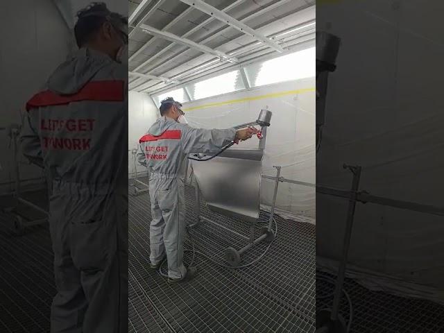 자동차도장,수용성스프레이 EZ effect coat