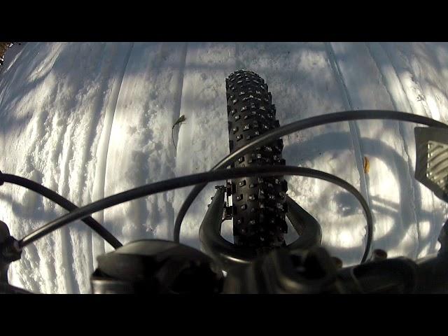 Black Cap Fat Bike Descent 02/13/18