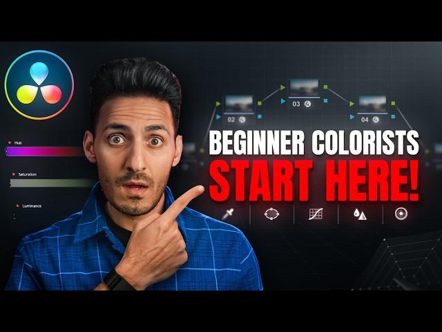 DaVinci Resolve 19 Starter Guide for Beginner Colorists in 2025