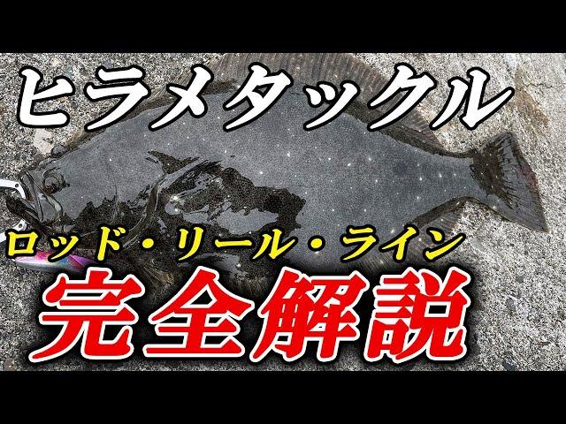 【サーフ～堤防まで完全対応】ヒラメルアー初心者のタックル選びを徹底解説。ロッド・リール・ライン選びの極意