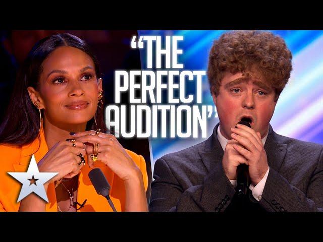 PHENOMENAL singer performs 'Writing's On The Wall'| Unforgettable Audition | Britain's Got Talent