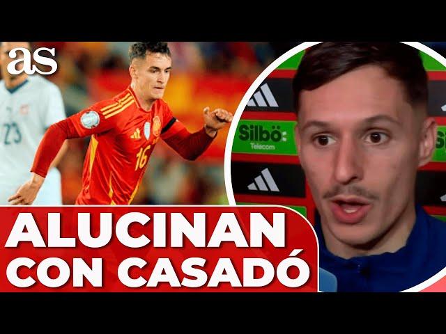 BRYAN ZARAGOZA y YEREMY PINO ALUCINAN con MARC CASADÓ | ESPAÑA 3 - SUIZA 2