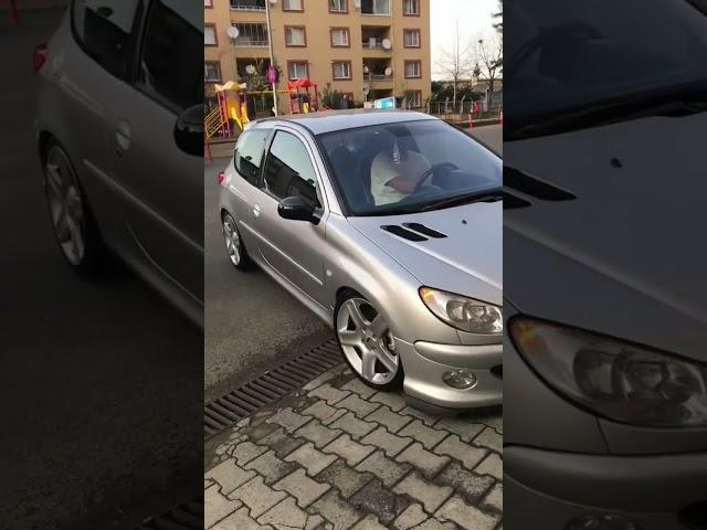 Peugeot 206  Tuning