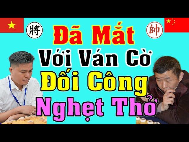 Đã Mắt Với Ván Cờ Đối Công Nghẹt Thở Từ Đầu Đến Cuối [Cờ Tướng]