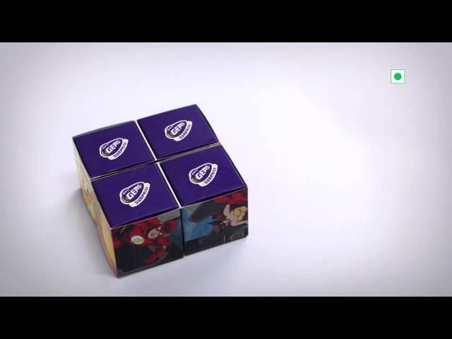 Cadbury Gems – Justice League