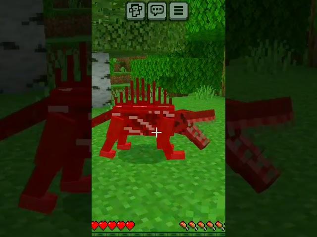 Red Dog.... #shortvideo #shorts #minecraft #gaming