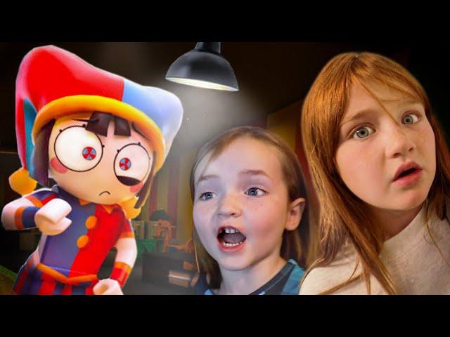 CiRCUS ESCAPE the STORY!!  Adley Niko and Cousins back inside a MAGiC LiBRARY BOOK! crazy prison run