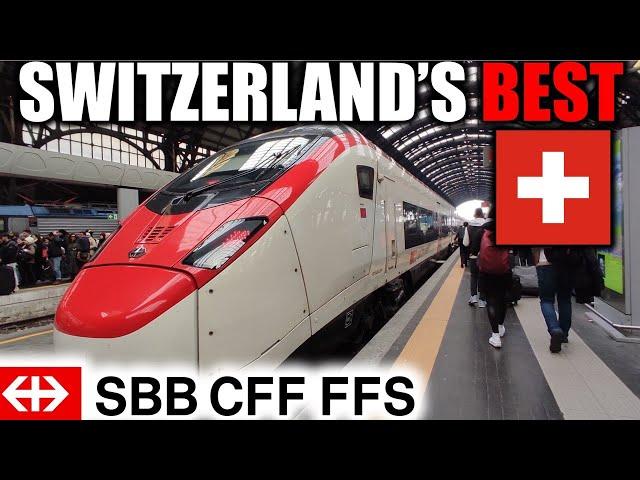 Swiss Train Across the Alps! Milan – Zurich… First Class with SBB