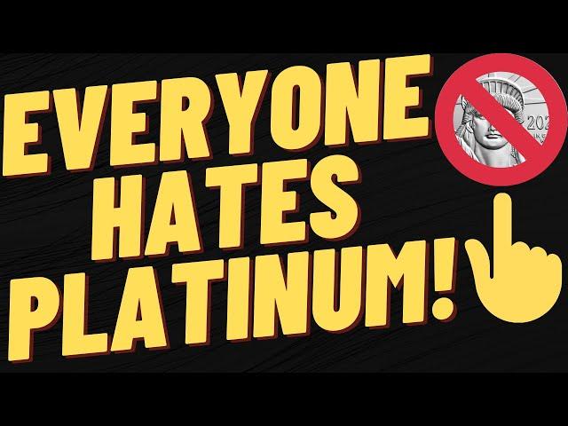 Everyone Hates PLATINUM! Why Is That? The Platinum Beast Has Thoughts!