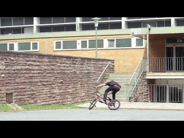 Federal BMX - Bruno Hoffmann Frame Promo