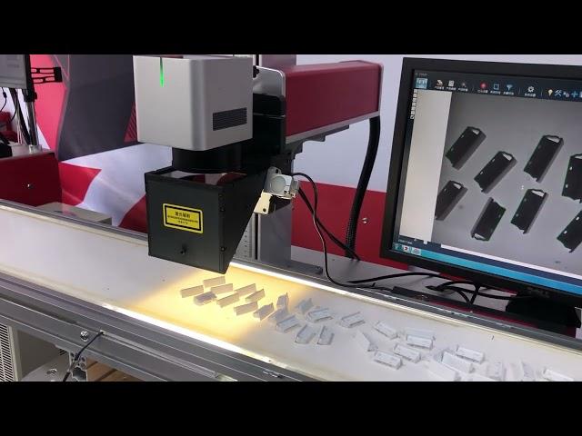 STYLECNC auto-positioning laser engraver for mass production