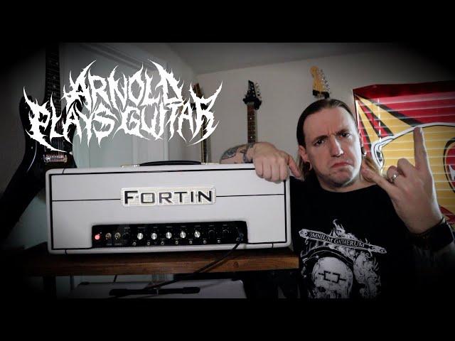 UNBIASED GEAR REVIEW - Fortin Cali 50-watt High Gain Head