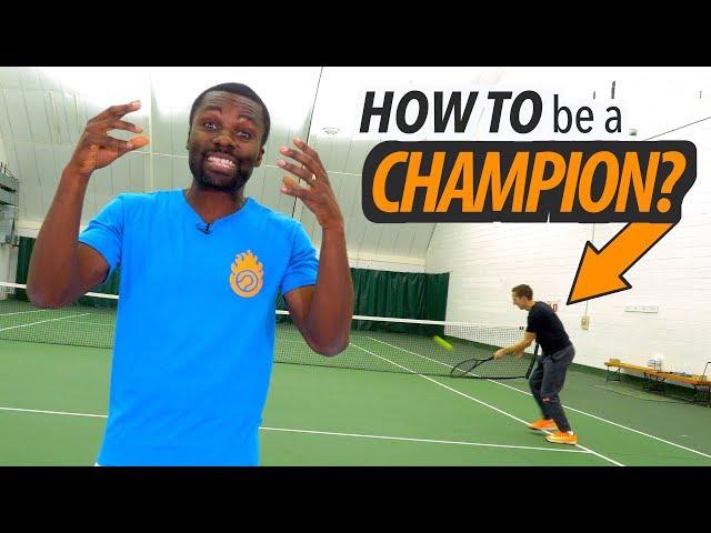 4 TIPS TO BECOME A CHAMPION TENNIS PLAYER