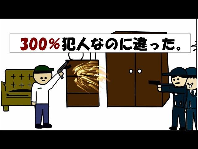 【アニメ】300％犯人なのに違った。