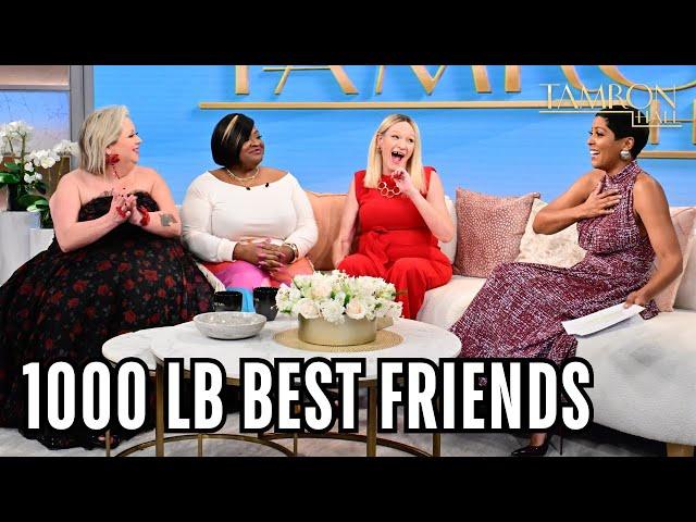 The Stars of TLC’s “One Thousand Pound Best Friends” Share Their Weight Loss Journey