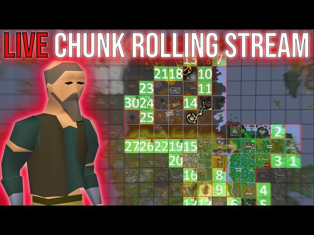  CHUNK ROLLING STREAM!