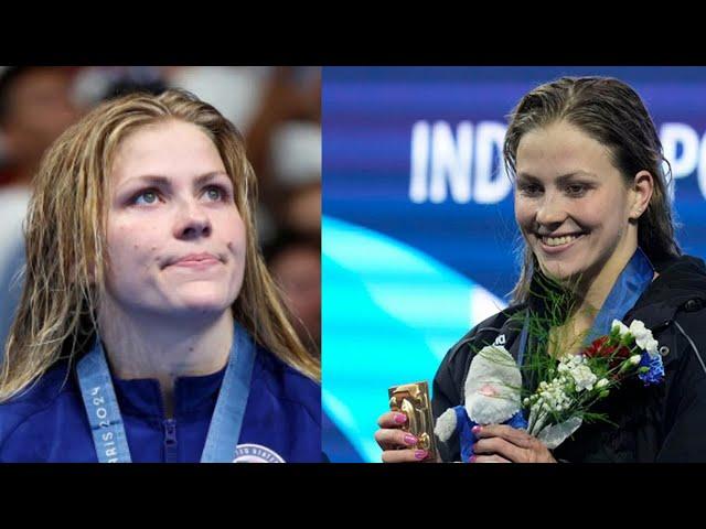 Swimmer Katharine Berkoff Win the Same Medal in the Same Olympic Event Her Father Did 32 Years Prior