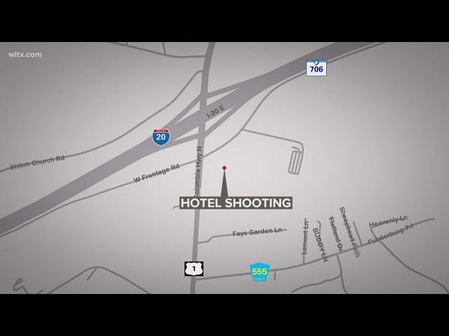 Two dead, one identified in Aiken County Days Inn shooting