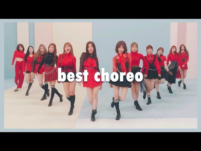 the best girl group choreos as voted by my subs