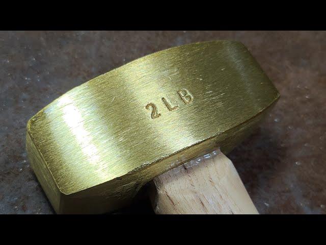 Pittsburgh Pro 2lb Brass Hammer Review