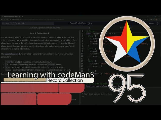 JavaScript Basic 95: Record Collection | FreeCodeCamp