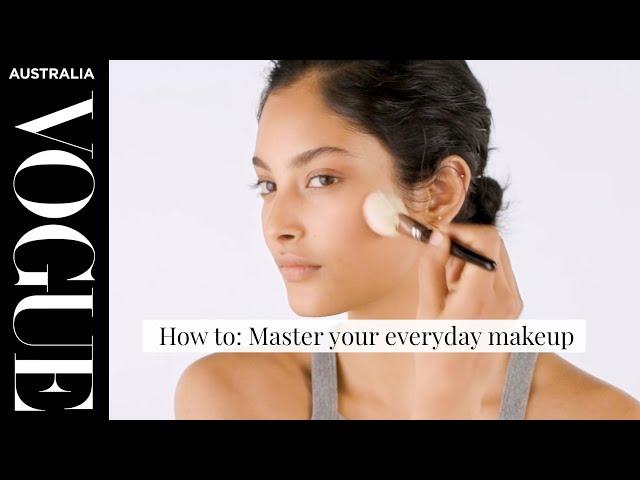 How to master everyday makeup: Vogue's basic makeup tutorial