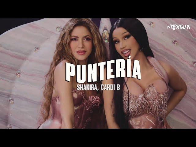 Shakira, Cardi B - Puntería (Letra)