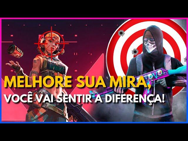  COMO MELHORAR A SUA MIRA EM QUALQUER FPS OU TPS - MELHORE SUA MIRA EM MENOS DE UMA SEMANA! 