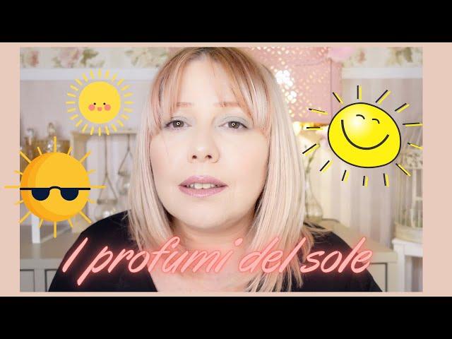 I PROFUMI DEL SOLE! Con un low cost super cute!!