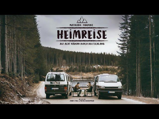 HEIMREISE - Auf Acht Rädern durch Deutschland | Film Deutsch Full HD