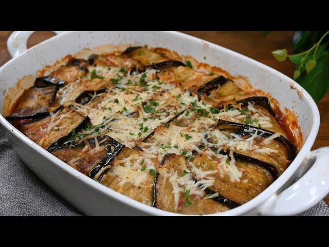 Cooking an easy and delicious eggplant recipe for lunch or dinner!