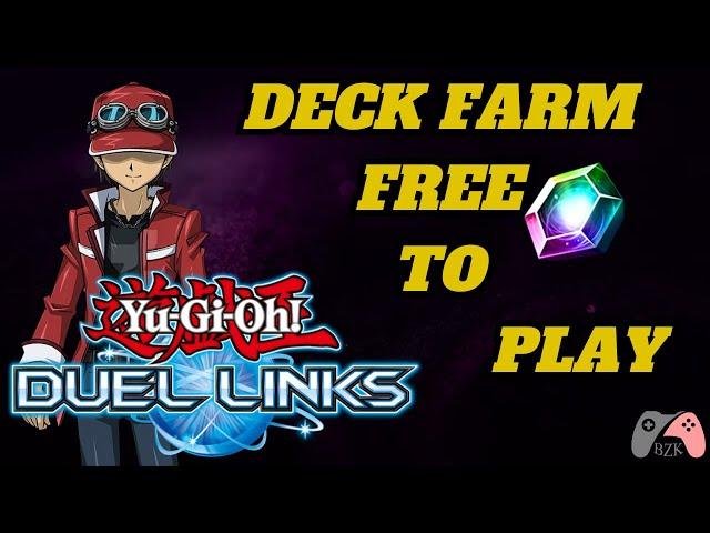 DECK FREE TO PLAY PRA FARM NPC LINK DA BUILD NA DESCRICAO