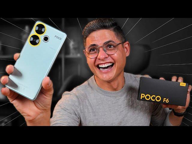 CHEGOU! Xiaomi POCO F6 5G com 12GB de RAM e 512GB de ROM! Unboxing e Impressões