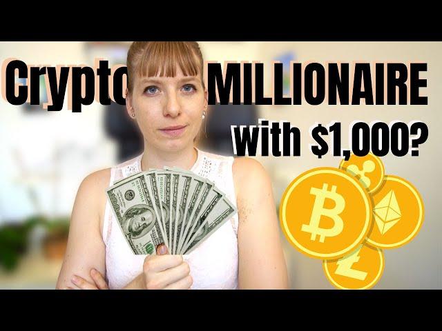 How To Become A Crypto Millionaire With $1,000 Investment (2021) | Wealth in Progress