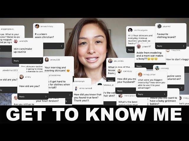 Q & A: GET TO KNOW ME || Kelly Misa-Fernandez