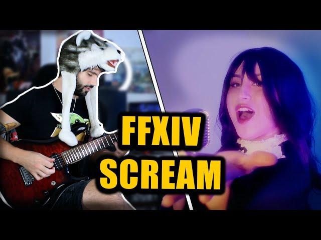FFXIV - Scream on Guitar ft. Lollia (Abyssos 6/7)
