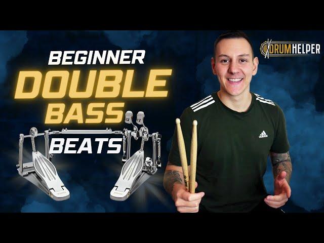 8 Best Double Bass Drum Beats for Beginners (Drum lesson)