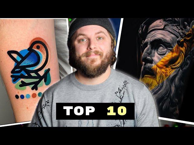 The Top 10 Most Insane Tattoos I've Seen in 2023!