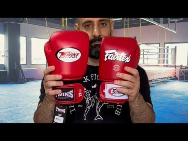 Muay Thai Gloves: Twins vs. Fairtex