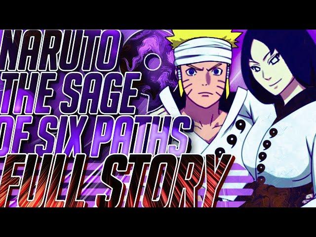 What if Naruto was the Reincarnation of the Sage of Six Paths? Remastered | All Parts | The Movie