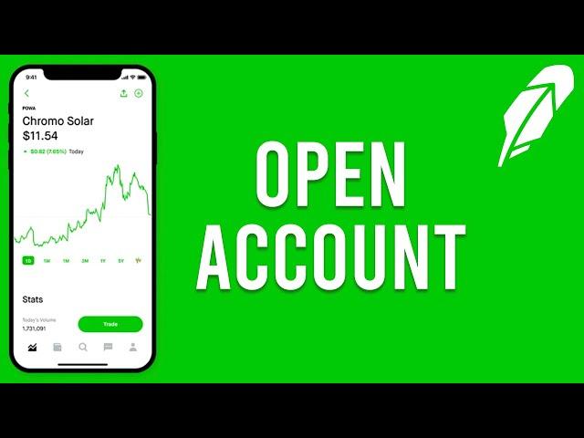 How To Open A Robinhood Account (Step By Step)