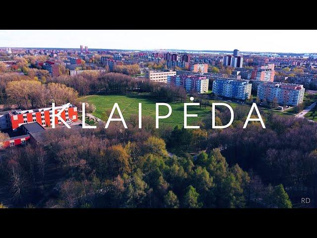 Klaipėda - Lithuania 4K - Cinematic Drone Footage