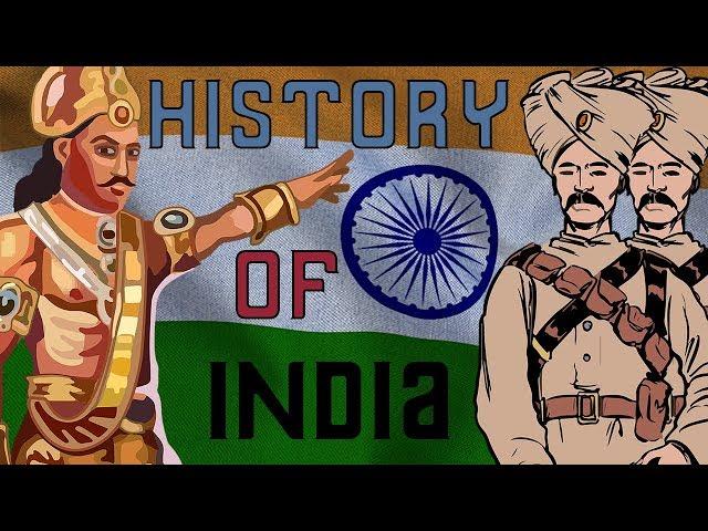 History Of India in 14 Minutes