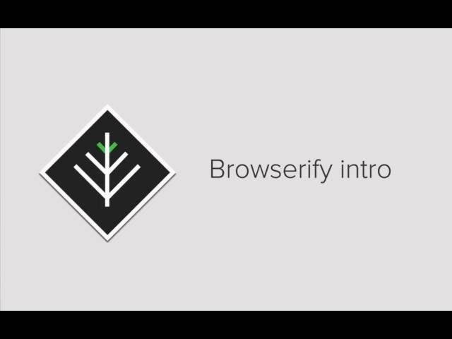 browserify: How to use npm modules in the browser