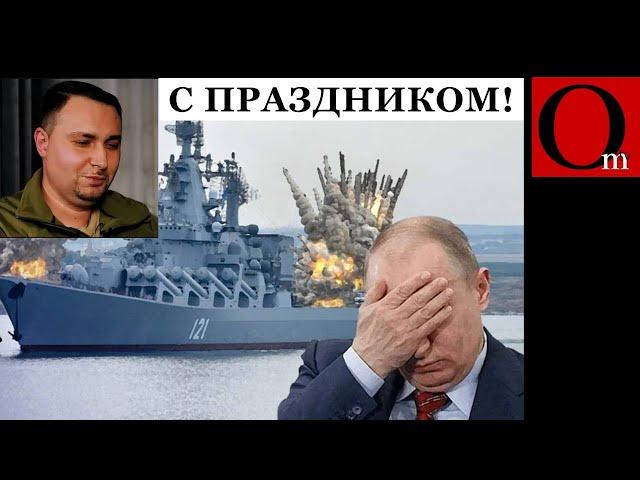 День ВМФ: осталось всего два корабля Черноморского флота, остальные покоятся на дне моря