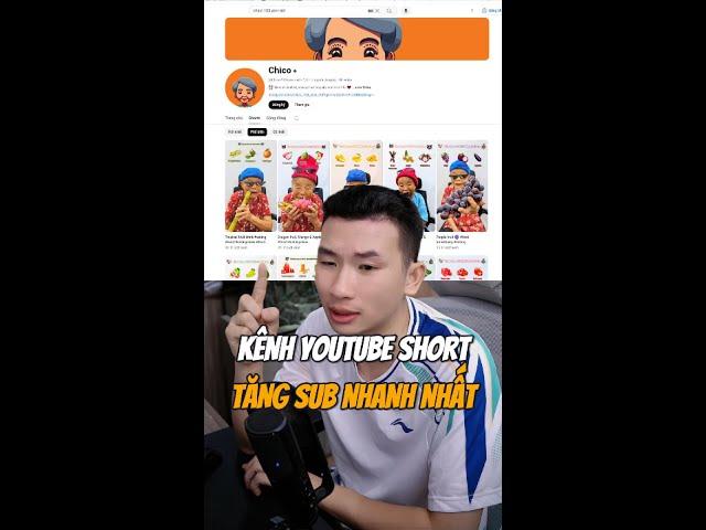 Kênh youtube tăng sub nhanh nhất ! #bigmanmarketing | Big Man Marketing