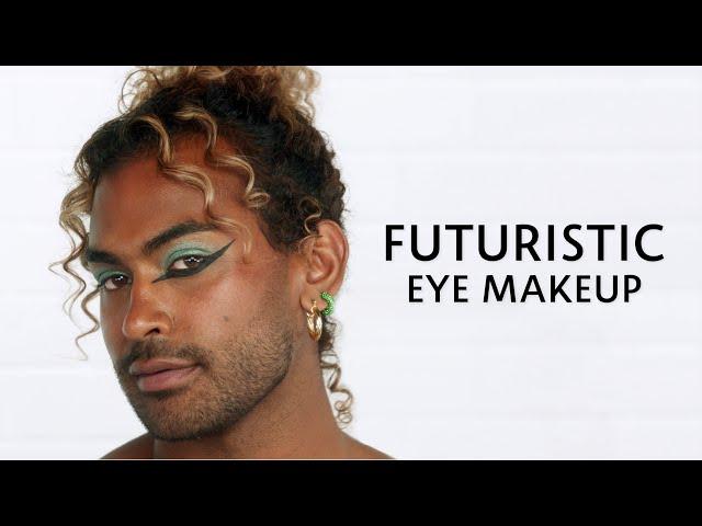 Futuristic Eye Makeup Tutorial | Sephora