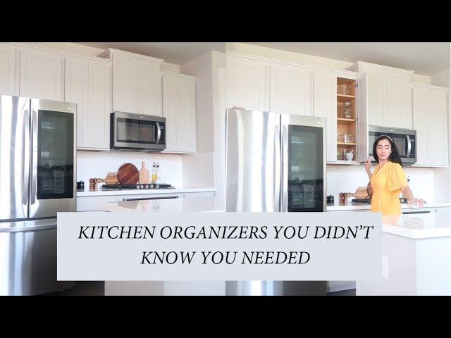 Kitchen Organizers You Didn’t Know You Needed  |  Faiza Inam