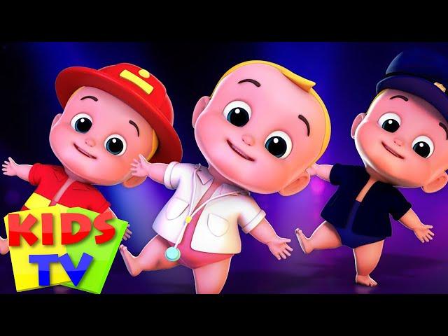 Kaboochi | Dance Song For Kids | Baby Songs For Children | Dance Challenge | kids tv